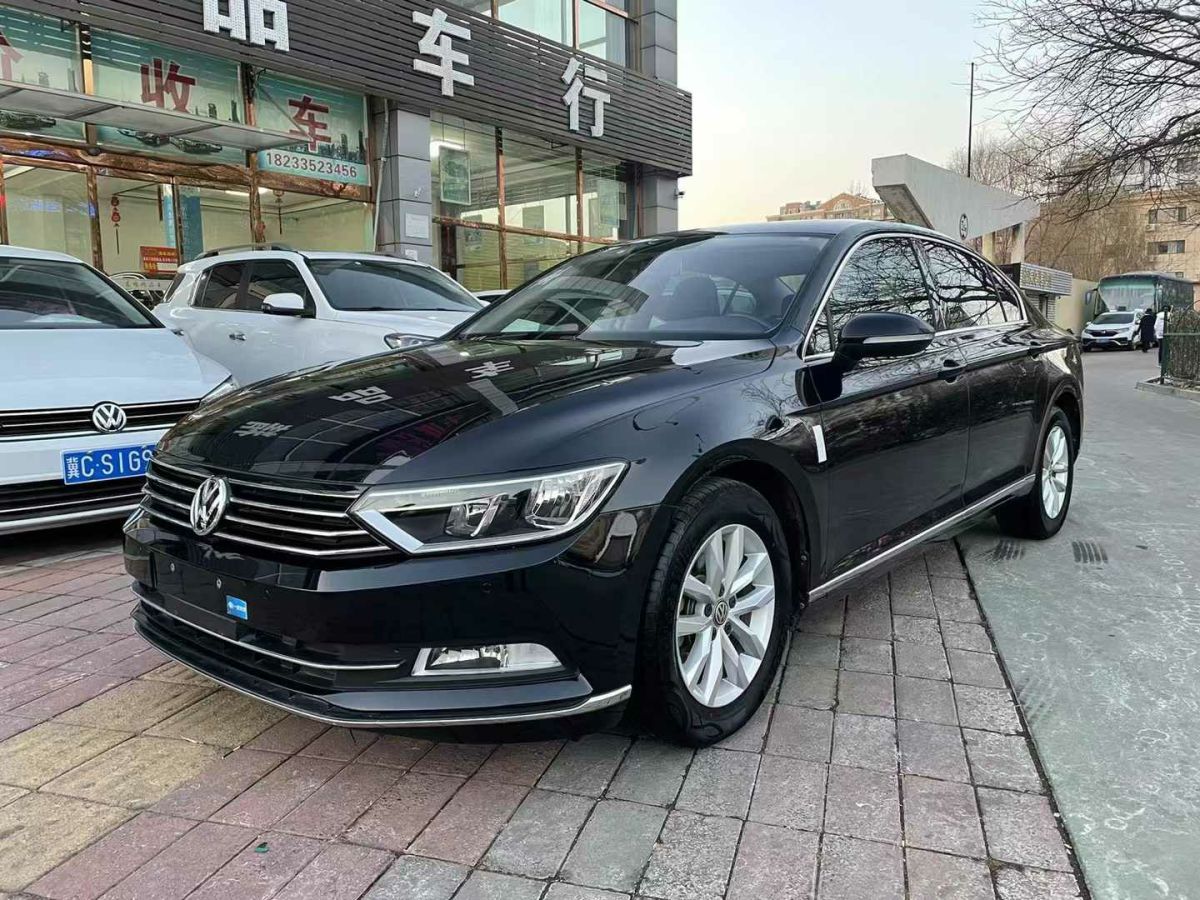 大眾 邁騰  2020款 280TSI DSG 領(lǐng)先型圖片