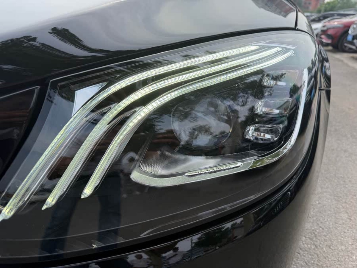 奔馳 邁巴赫S級(jí)  2020款 S 450 4MATIC 典藏版圖片