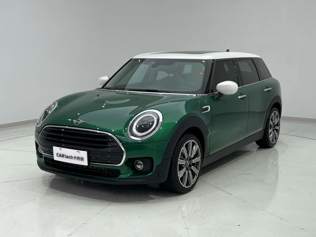 MINI CLUBMAN  2022款 改款 1.5T COOPER 鑒賞家圖片