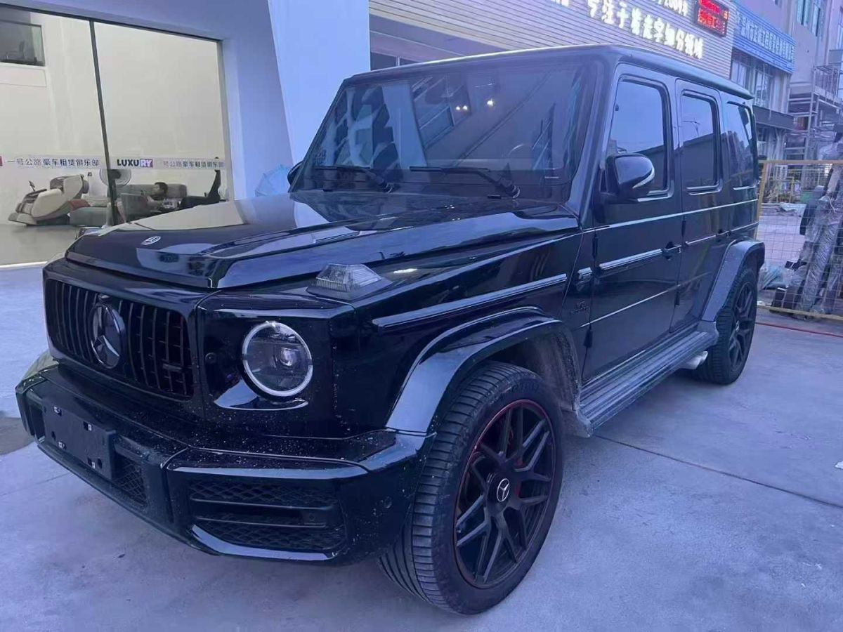 奔馳 奔馳G級  2023款 G 500圖片