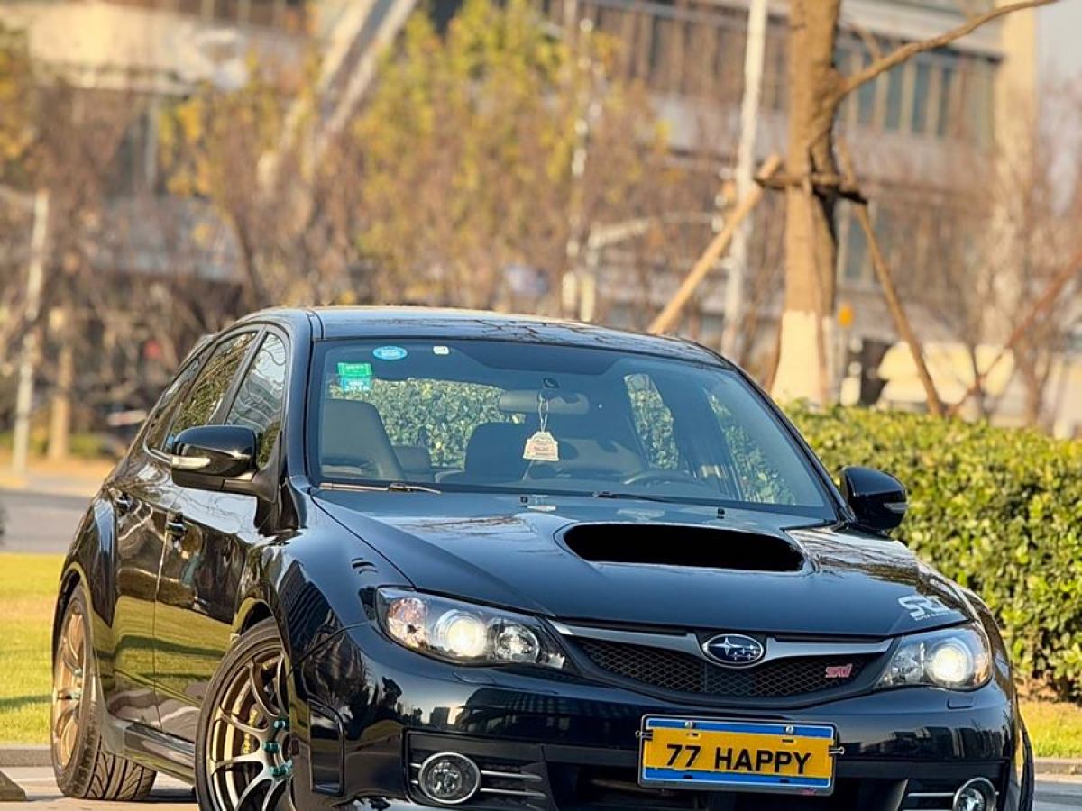 斯巴魯 翼豹  2007款 2.5T WRX STi 強(qiáng)化版圖片