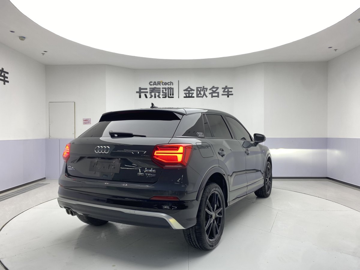 2021年1月奧迪 奧迪Q2L  2021款 35 TFSI 進(jìn)取動感型