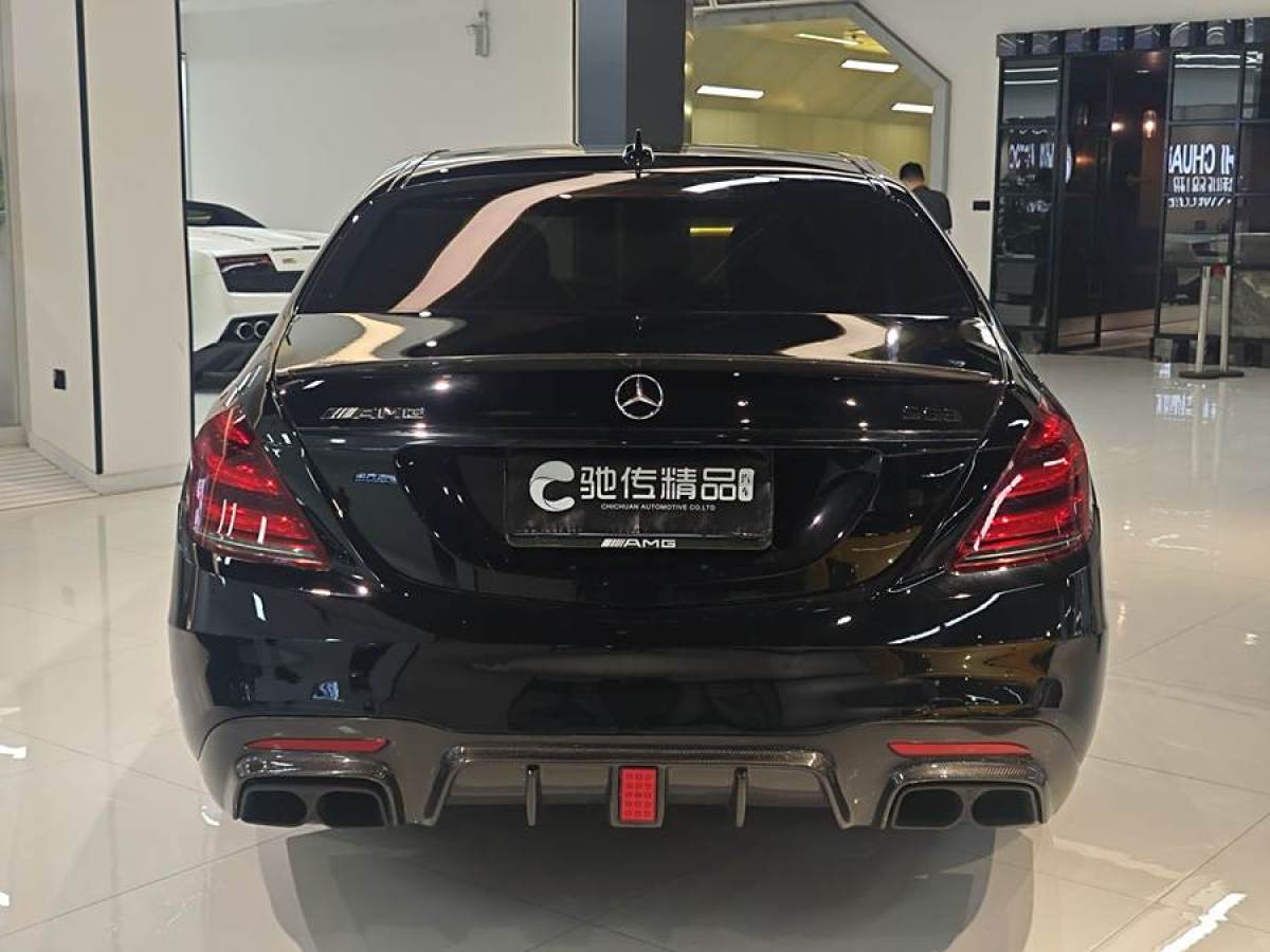 奔馳 奔馳S級(jí)AMG  2014款 AMG S 63 L 4MATIC圖片