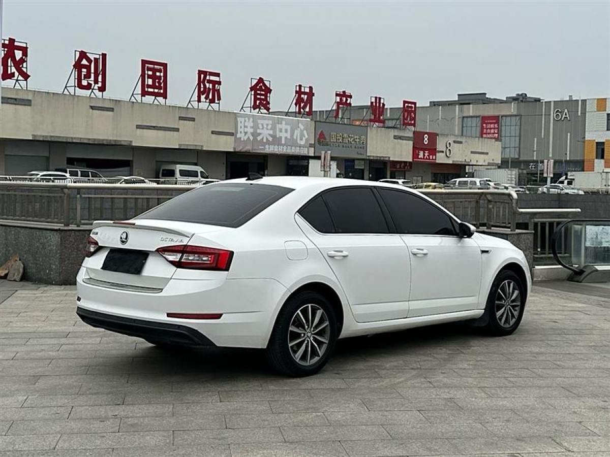 斯柯達 明銳  2019款 TSI230 DSG舒適版圖片