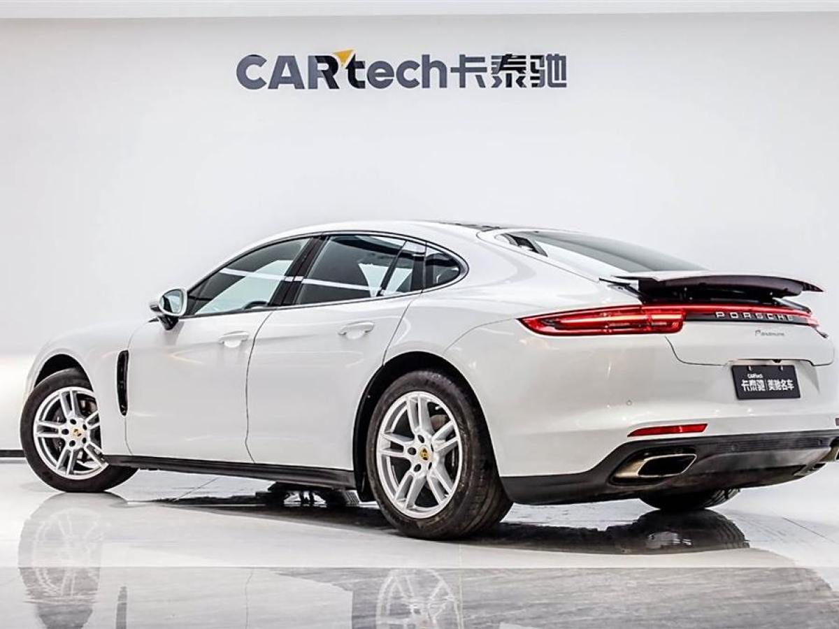 保時捷 Panamera  2017款 Panamera 3.0T圖片