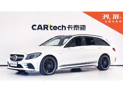 2019年10月 奔馳 奔馳C級AMG AMG C 43 4MATIC 旅行轎車 特別版圖片