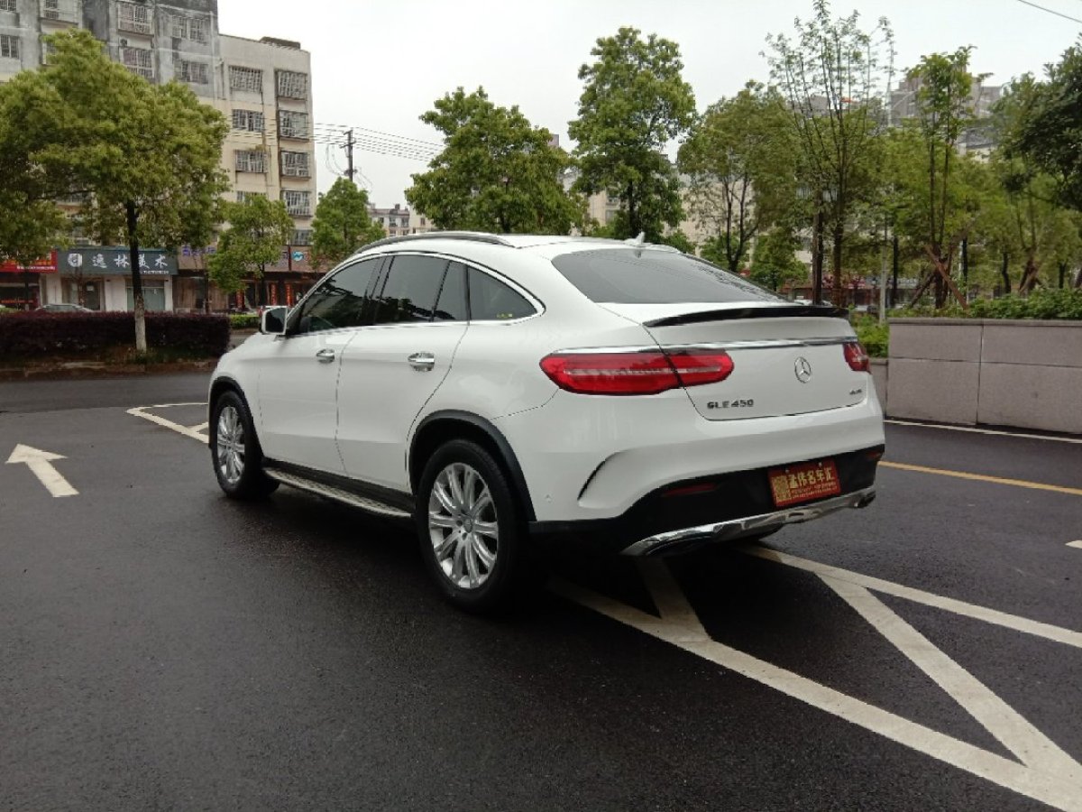 2017年6月奔馳 奔馳GLE轎跑  2017款 GLE 320 4MATIC 轎跑SUV