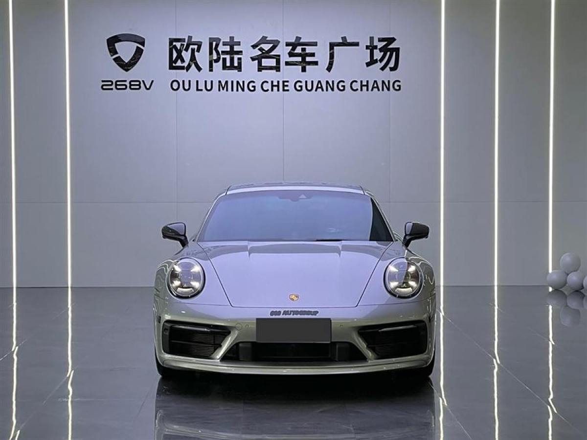 保時(shí)捷 911  2019款 Carrera S 3.0T圖片