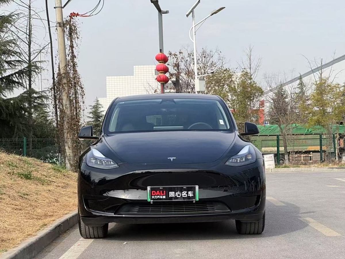 特斯拉 Model 3  2020款 改款 長(zhǎng)續(xù)航后輪驅(qū)動(dòng)版圖片