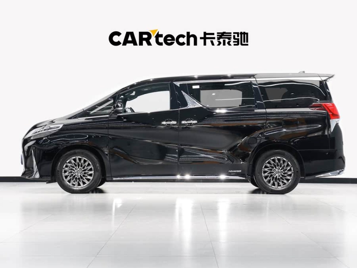 雷克薩斯 LM  2020款 300h 四座御世版圖片