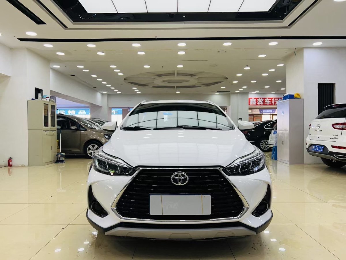 豐田 yaris l 致炫 2020款 致炫x 1.5l cvt領先版圖片