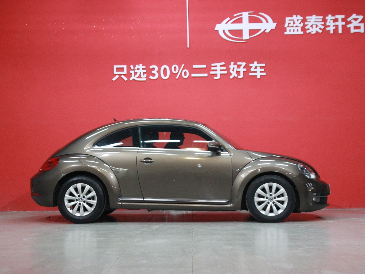 大眾 甲殼蟲(chóng)  2014款 1.2TSI 時(shí)尚型圖片