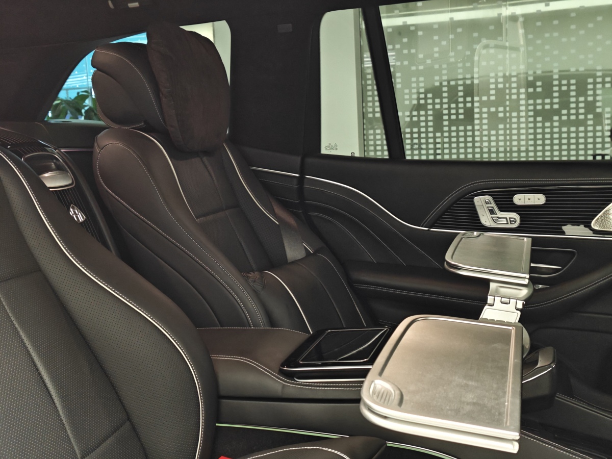 奔驰 奔驰GLS  2021款 改款 GLS 450 4MATIC 时尚型图片