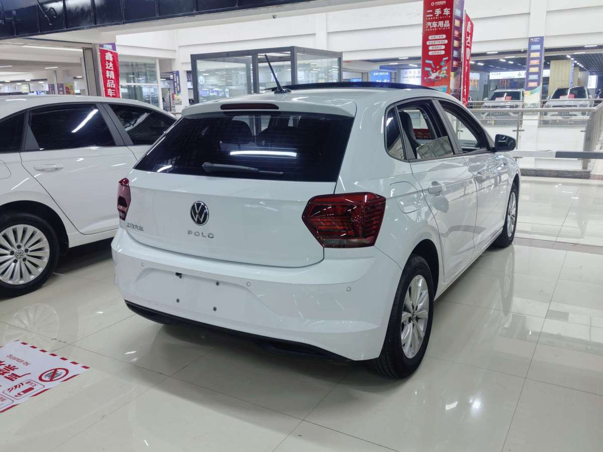 大眾 Polo  2023款 Plus 1.5L 自動炫彩科技版圖片