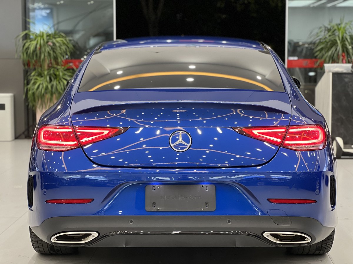 奔馳 奔馳CLS級  2022款 CLS 350 4MATIC圖片