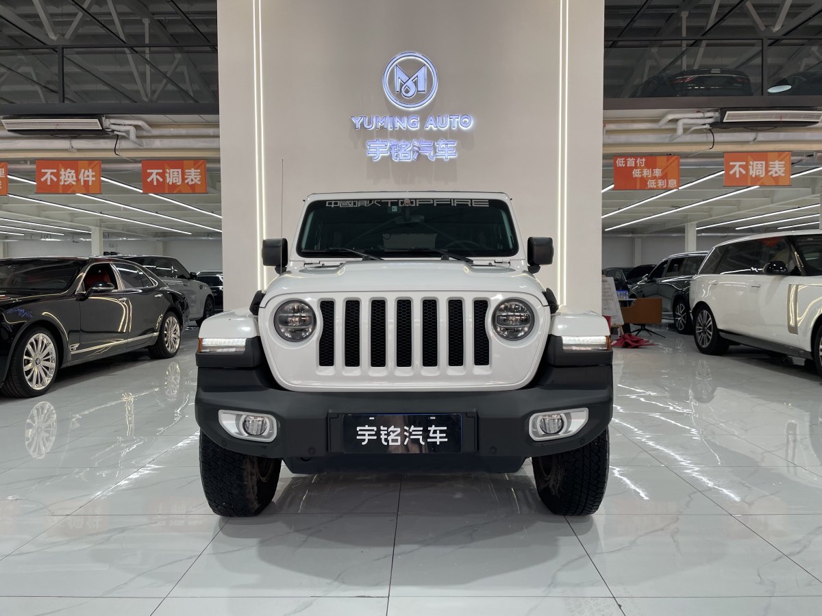 Jeep 牧馬人  2021款 2.0T Sahara 四門版圖片