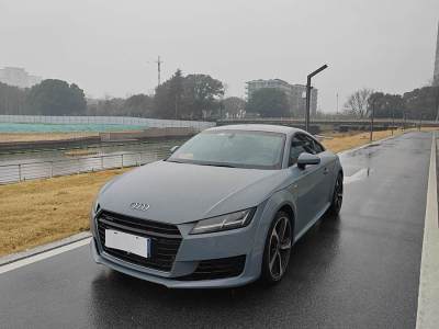 2016年11月 奧迪 奧迪TT(進口) TT Coupe 45 TFSI quattro圖片