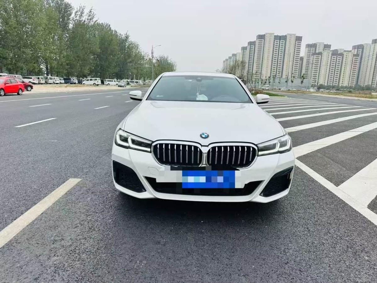 寶馬 寶馬5系  2022款 525Li 豪華套裝圖片