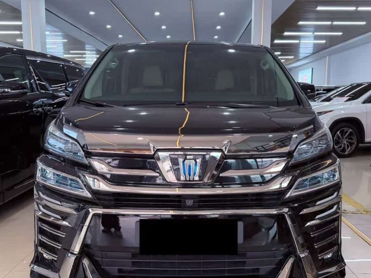 豐田 威爾法  2020款 雙擎 2.5L HV尊貴版圖片