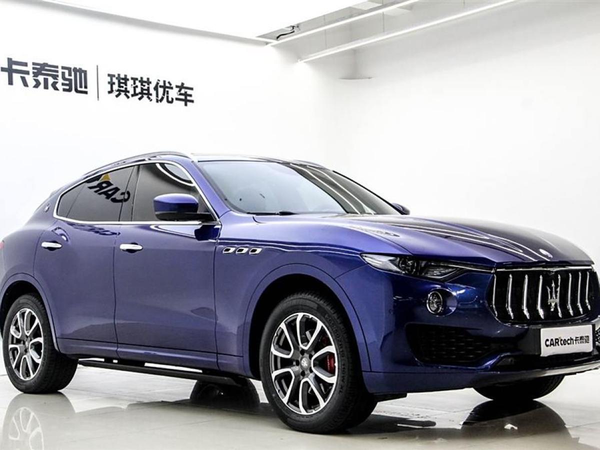 瑪莎拉蒂 Levante  2016款 3.0T Levante圖片