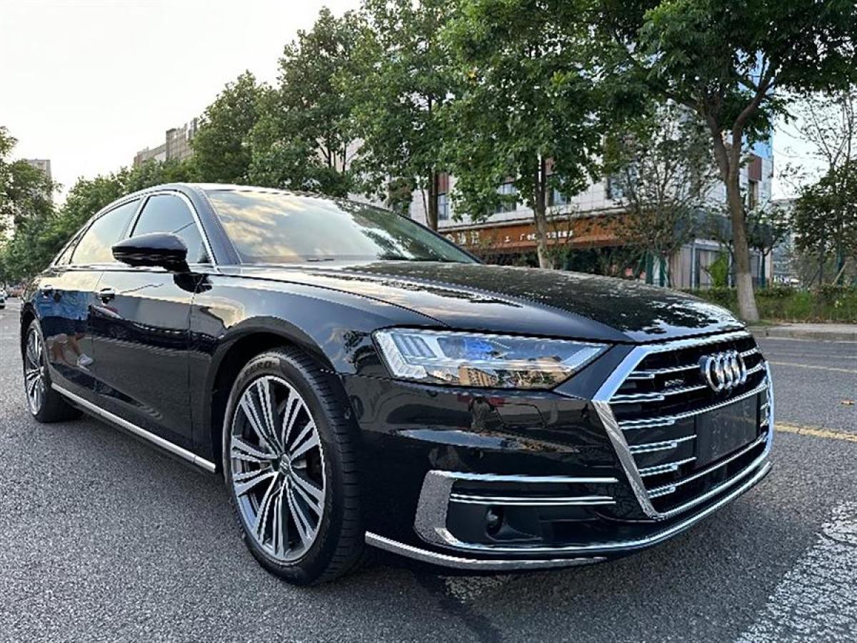 奧迪 奧迪A8  2019款 改款 Plus A8L 55 TFSI quattro 豪華型圖片