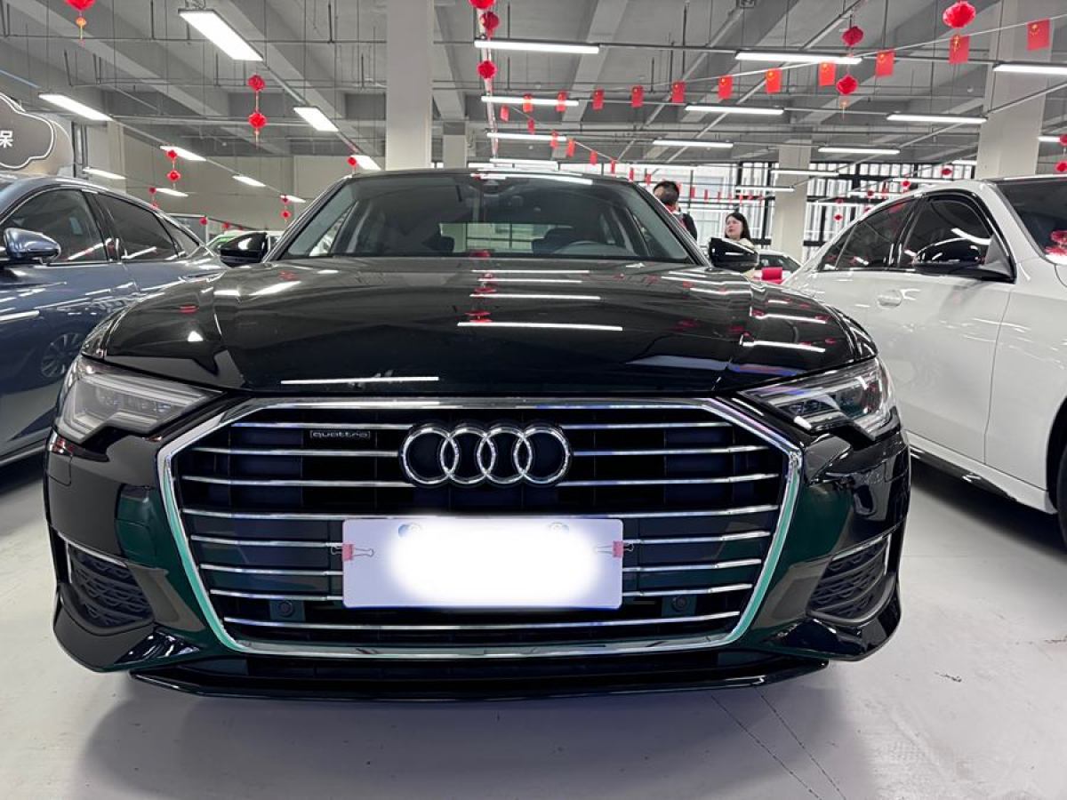 奧迪 奧迪A6L  2020款 45 TFSI quattro 臻選致雅型圖片