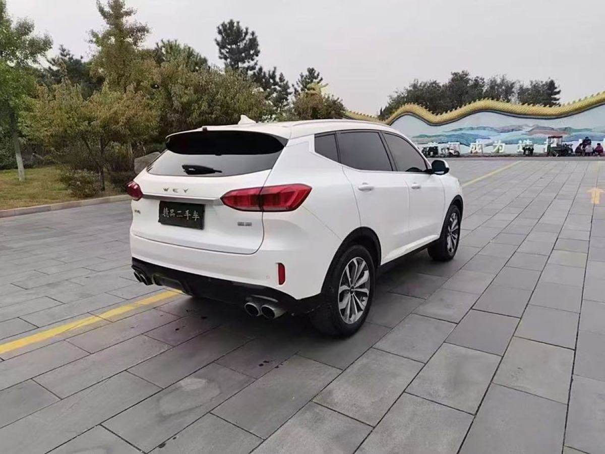 WEY VV5  2019款  升級款 2.0T 兩驅(qū)超豪型 國VI圖片