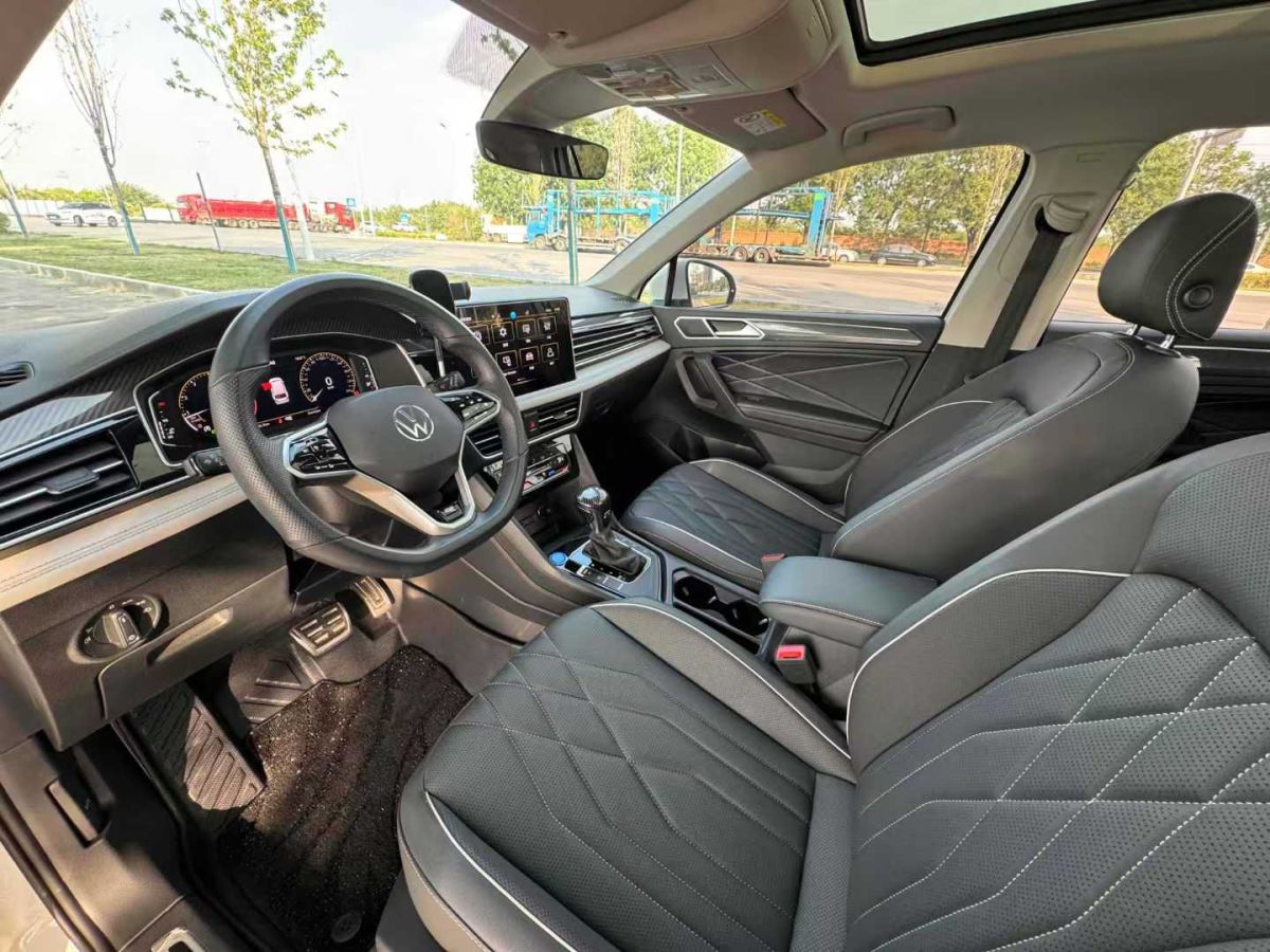大眾 途觀L  2023款 280TSI 潮創(chuàng)限定版圖片