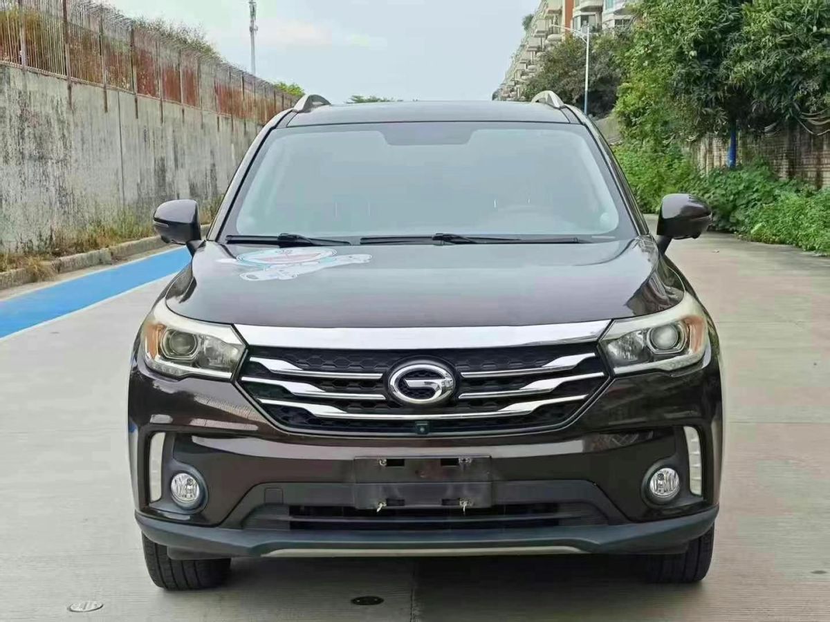 廣汽傳祺 GS4  2017款 200T G-DCT兩驅(qū)精英版圖片