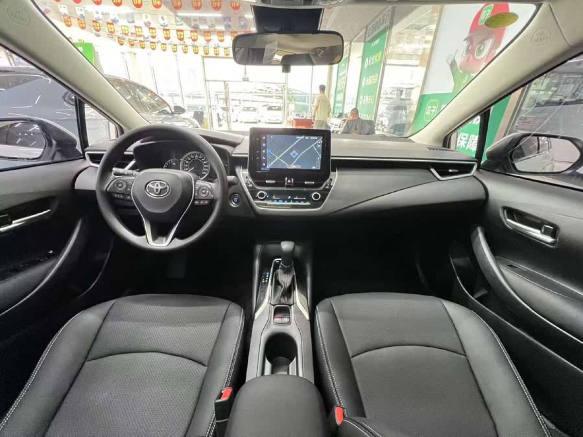 豐田 卡羅拉  2021款 1.2T S-CVT精英PLUS版圖片