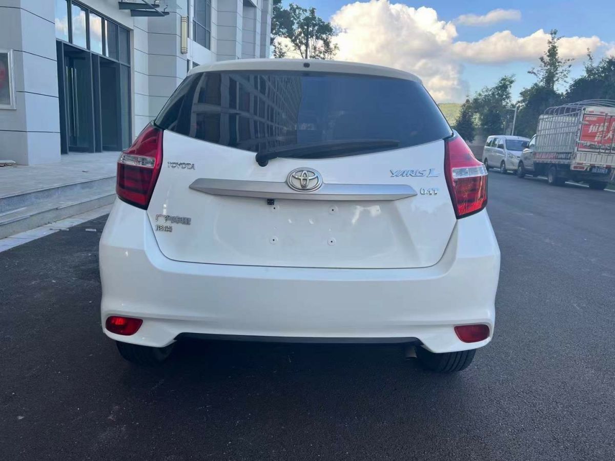 豐田 yaris l 致享 2019款 1.5g cvt炫動版 國vi圖片