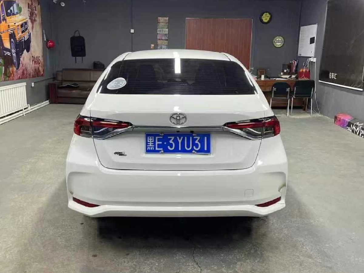 豐田 卡羅拉  2019款 1.2T S-CVT GL先鋒版圖片