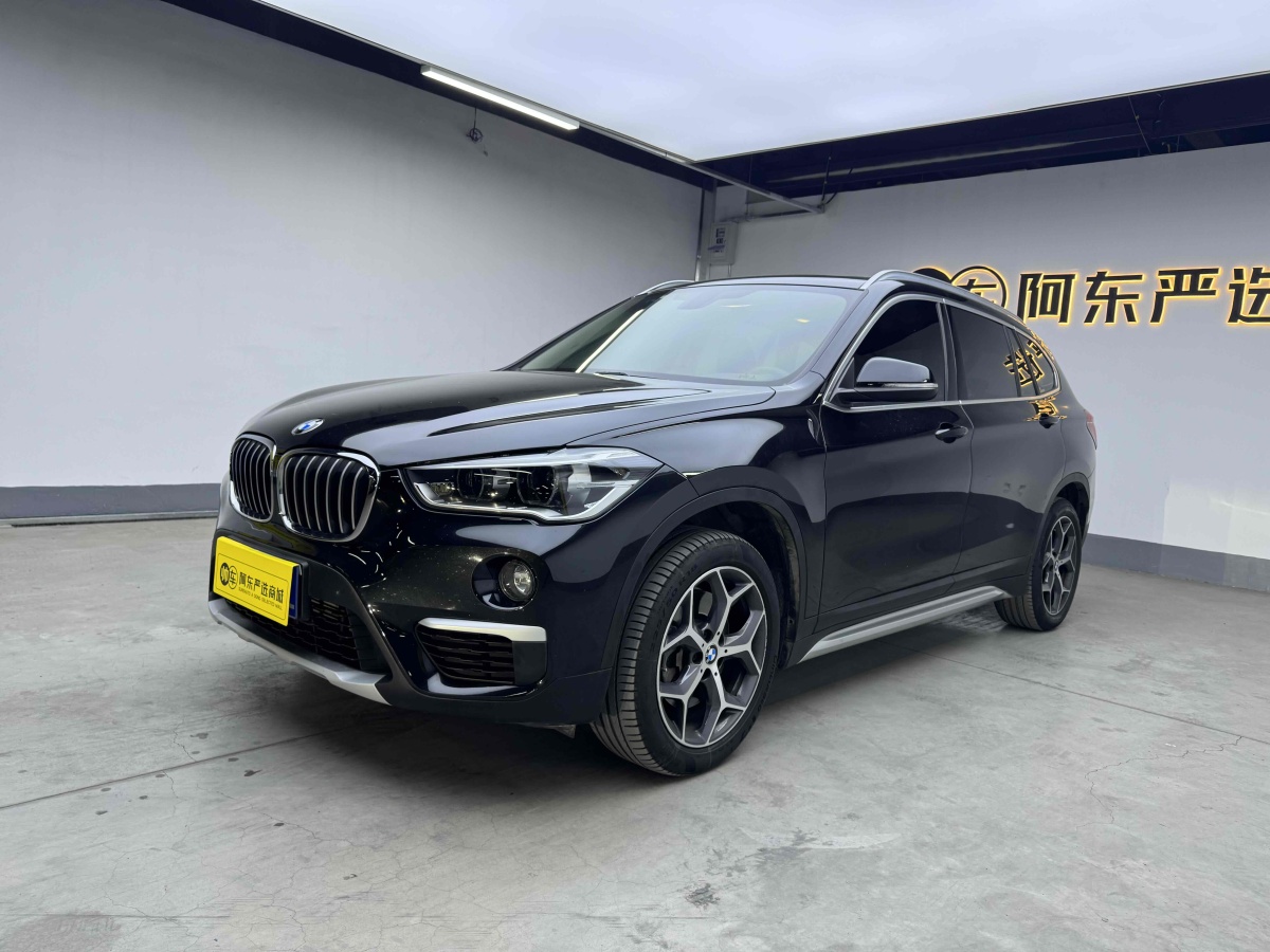 寶馬 寶馬X1  2019款 xDrive20Li 尊享型圖片