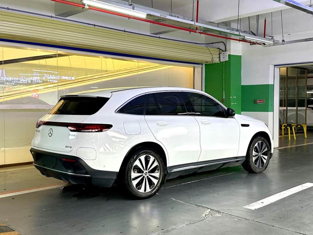 奔馳 奔馳EQC  2021款 EQC 350 4MATIC圖片