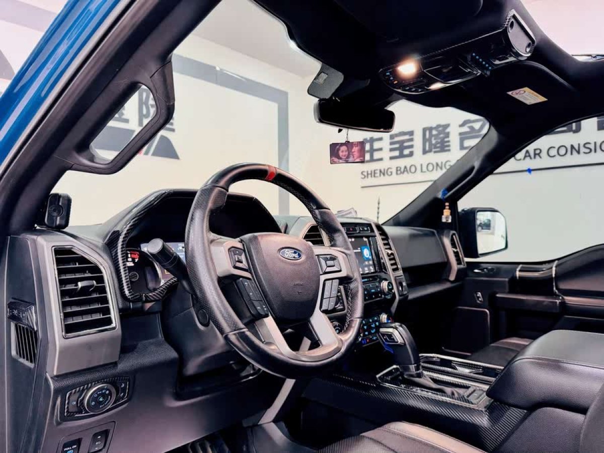 福特 F-150  2019款 3.5T 猛禽性能勁化版圖片