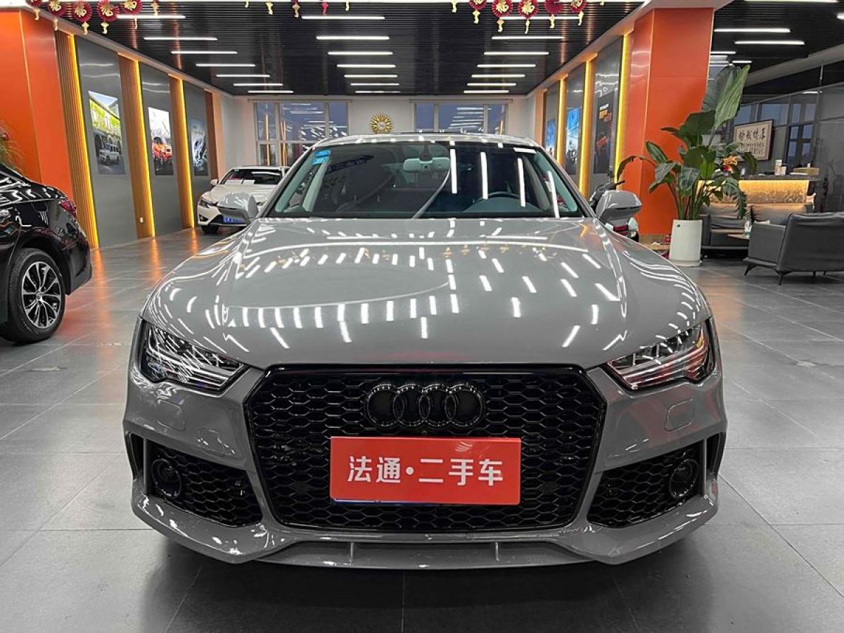 奧迪 奧迪A7  2017款 40 TFSI 進(jìn)取型圖片