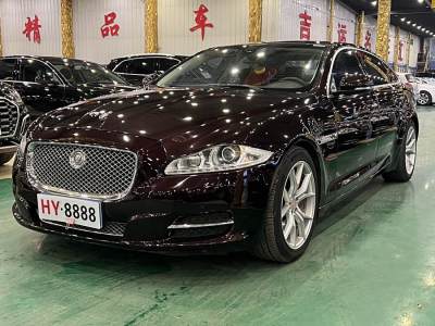 2014年11月 捷豹 XJ XJL 3.0 SC 四驅尊享商務版圖片