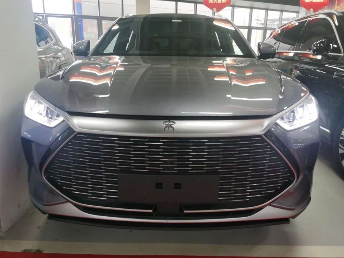 比亞迪 宋PLUS新能源  2021款 DM-i 110KM 旗艦型圖片