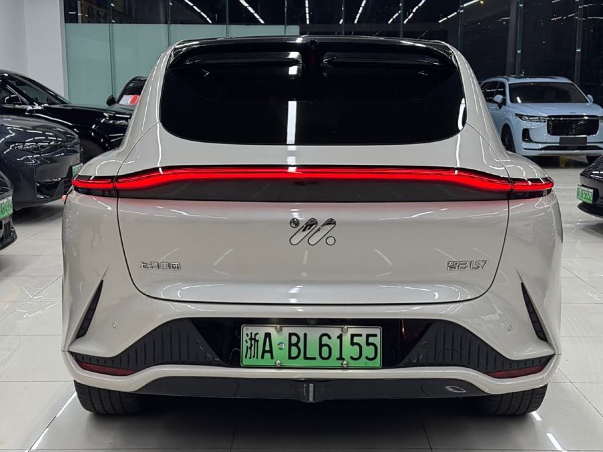 智己 智己LS7  2023款 90kWh Elite后驅(qū)版圖片