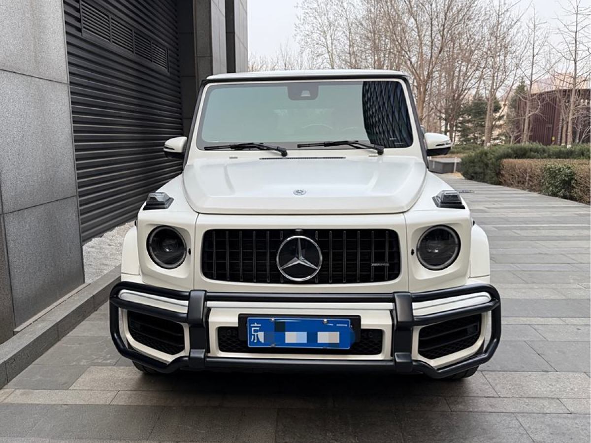 2023年7月奔馳 奔馳G級AMG  2023款 AMG G 63