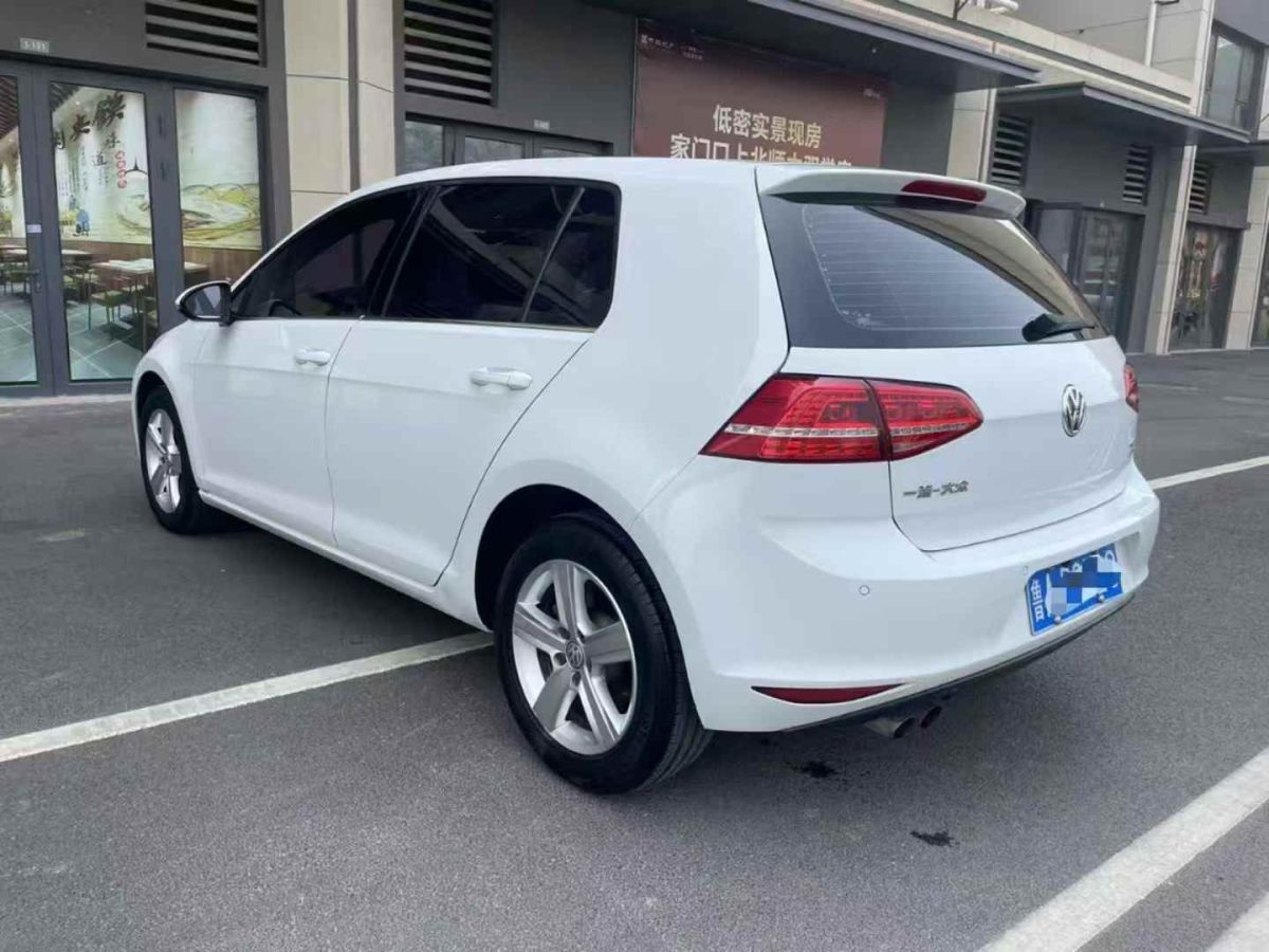 大眾 高爾夫  2016款 1.6L 自動(dòng)時(shí)尚型圖片