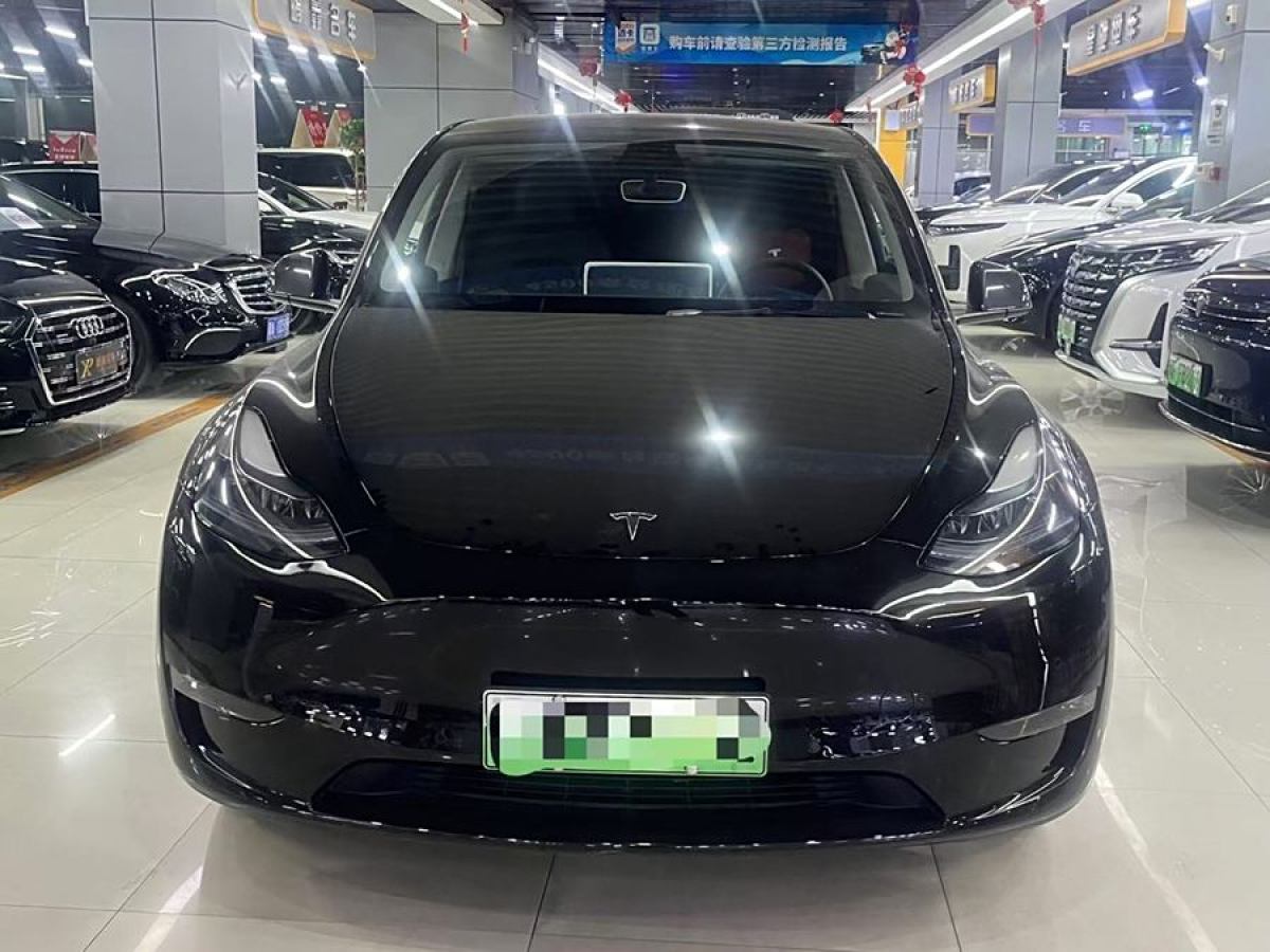 特斯拉 Model Y  2022款 改款 長續(xù)航全輪驅動版圖片