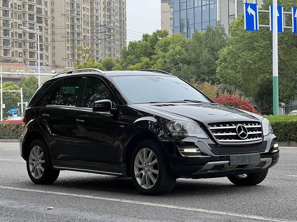 奔馳 奔馳M級(jí)  2010款 ML 350 4MATIC豪華型圖片