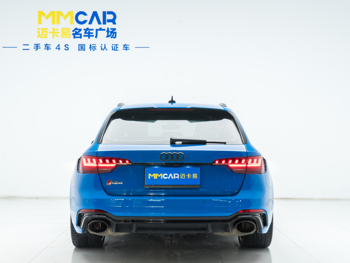 2021年5月奧迪 奧迪RS 4  2020款 RS 4 2.9T Avant