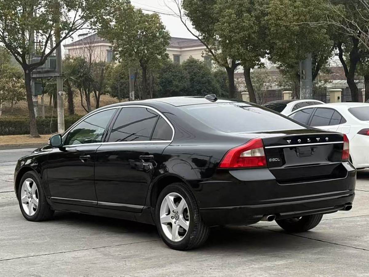 沃爾沃 S80L  2012款 2.0T T5 智尊版圖片