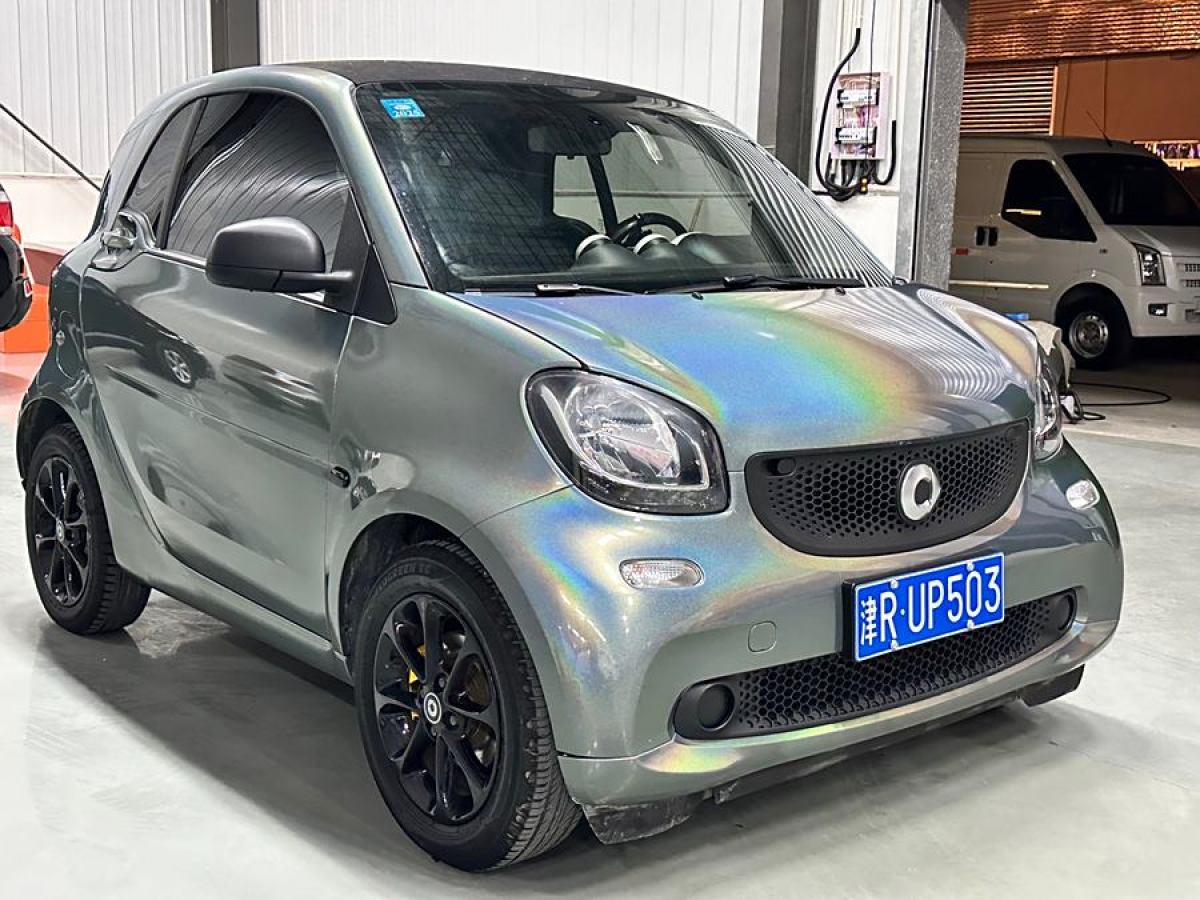 smart fortwo  2015款 1.0L 52千瓦硬頂靈動(dòng)版圖片