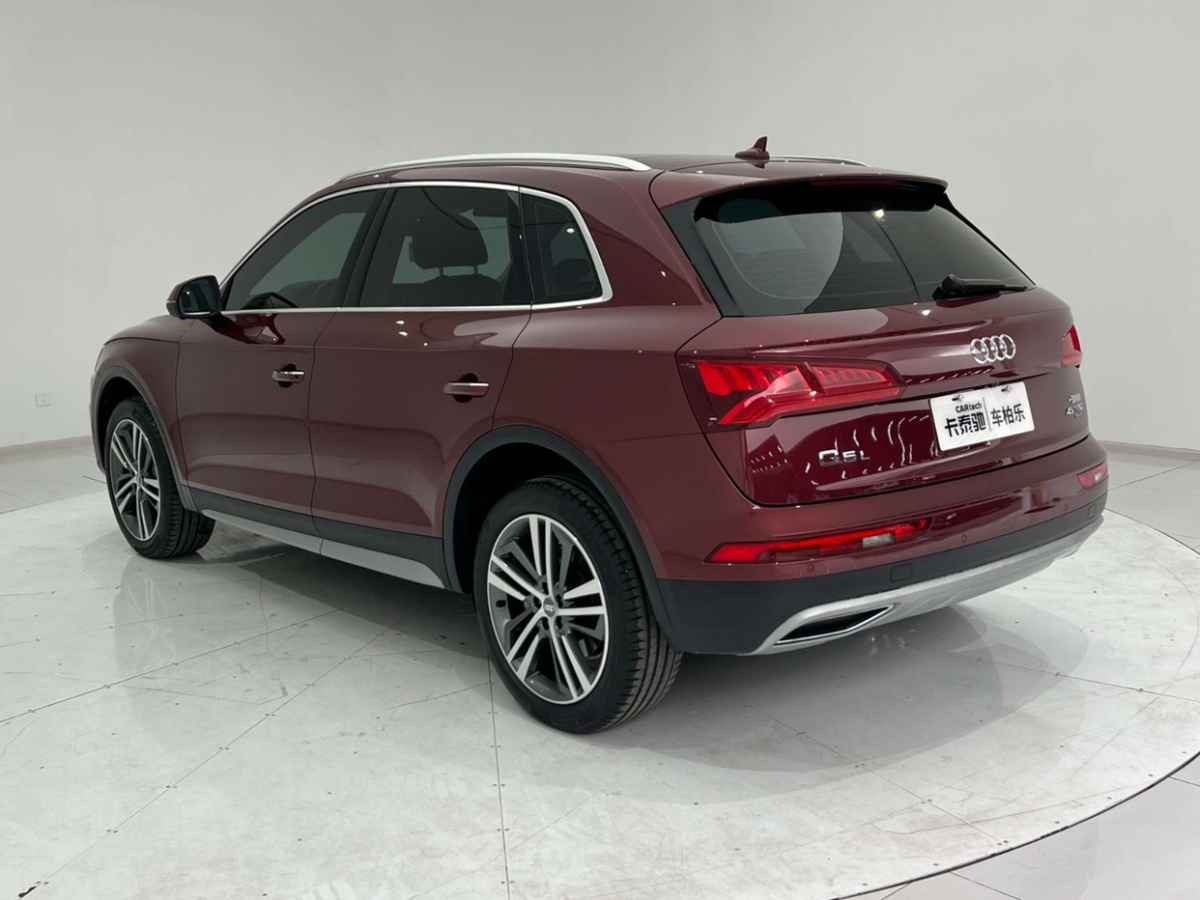 2019年6月奧迪 奧迪Q5L  2018款 45 TFSI 尊享風雅型