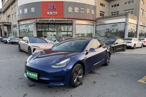 Model 3 特斯拉 標(biāo)準(zhǔn)續(xù)航后驅(qū)升級(jí)版