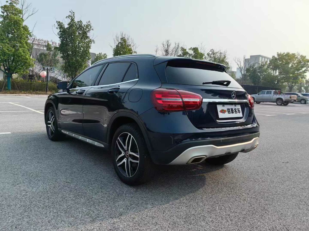 奔馳 奔馳GLA AMG  2017款 AMG GLA 45 4MATIC圖片