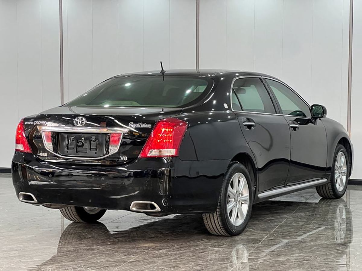 豐田 皇冠  2010款 3.0L Royal Saloon 尊享版圖片